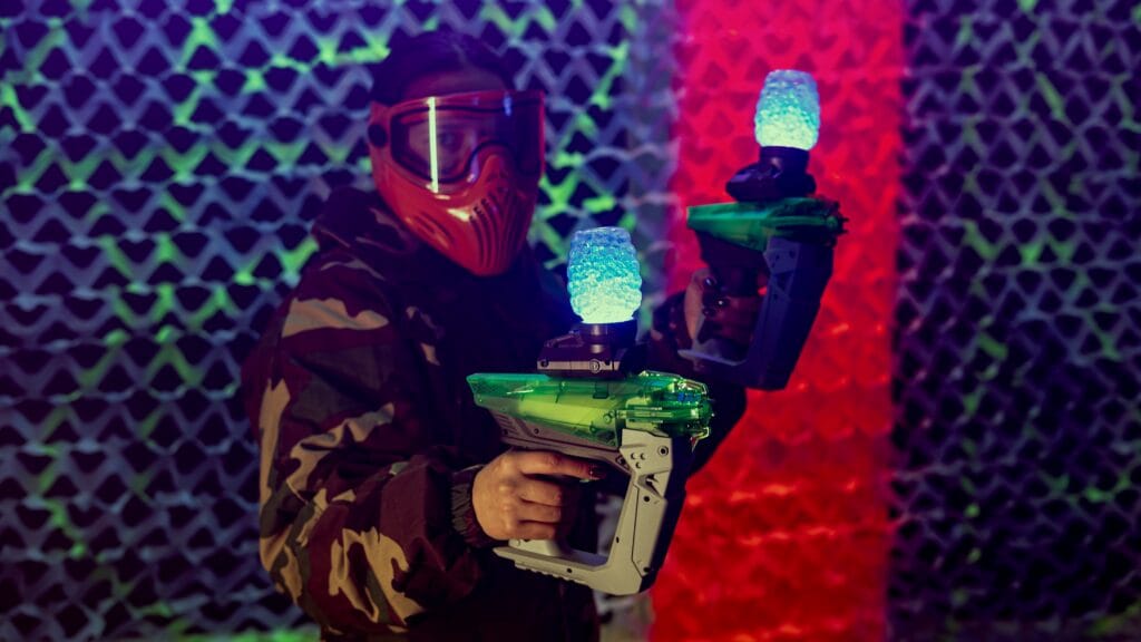 gel blaster pagrindine